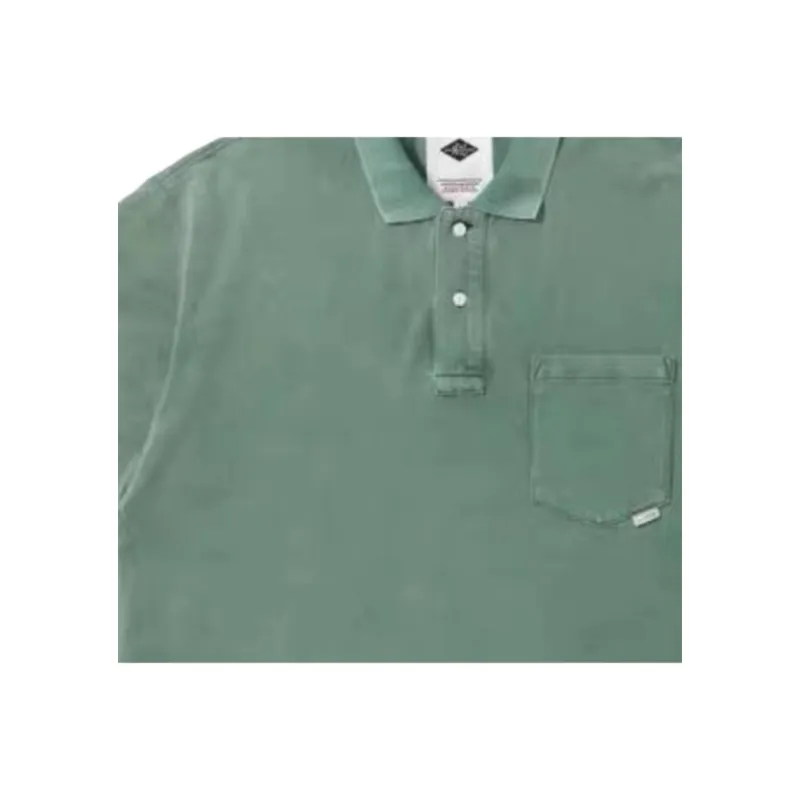 MADNESS Polo Shirts Men Green-2