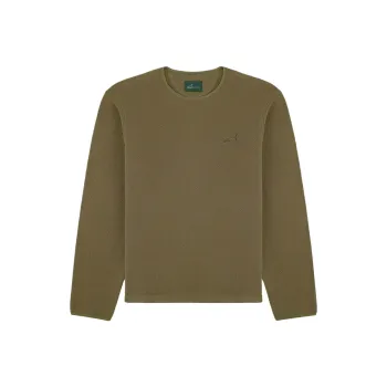 AIME LEON DORE Golf Long Sleeve Fleece Tee