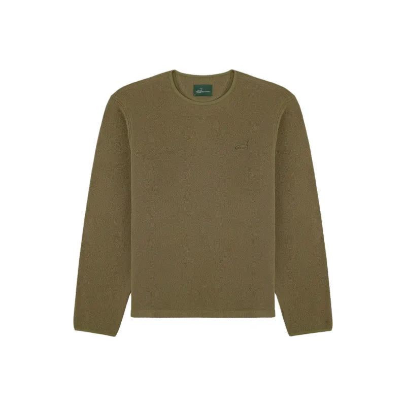 AIME LEON DORE Golf Long Sleeve Fleece Tee-0