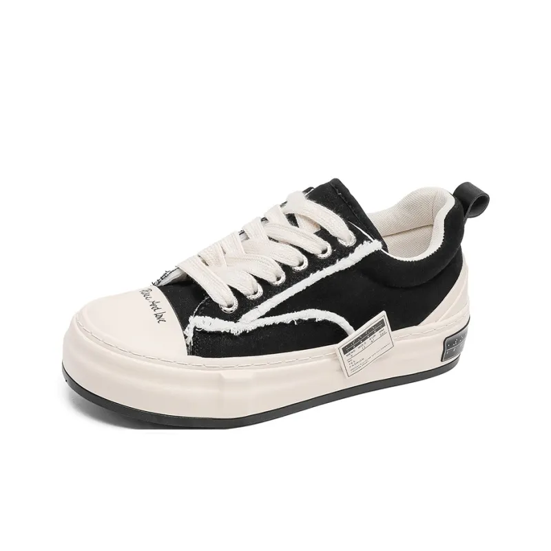 AMICNIEGD Breathable And Wear resistant Low Top Canvas Shoes Men's-1