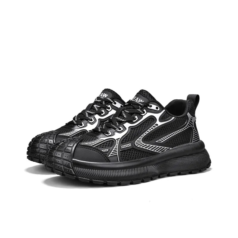 HACKBUTEER Low Top Chunky Sneakers Men's Box Included-8