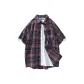 Red Plaid[Short-Sleeved]