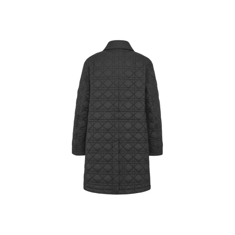 DIOR Coats Men Black-1