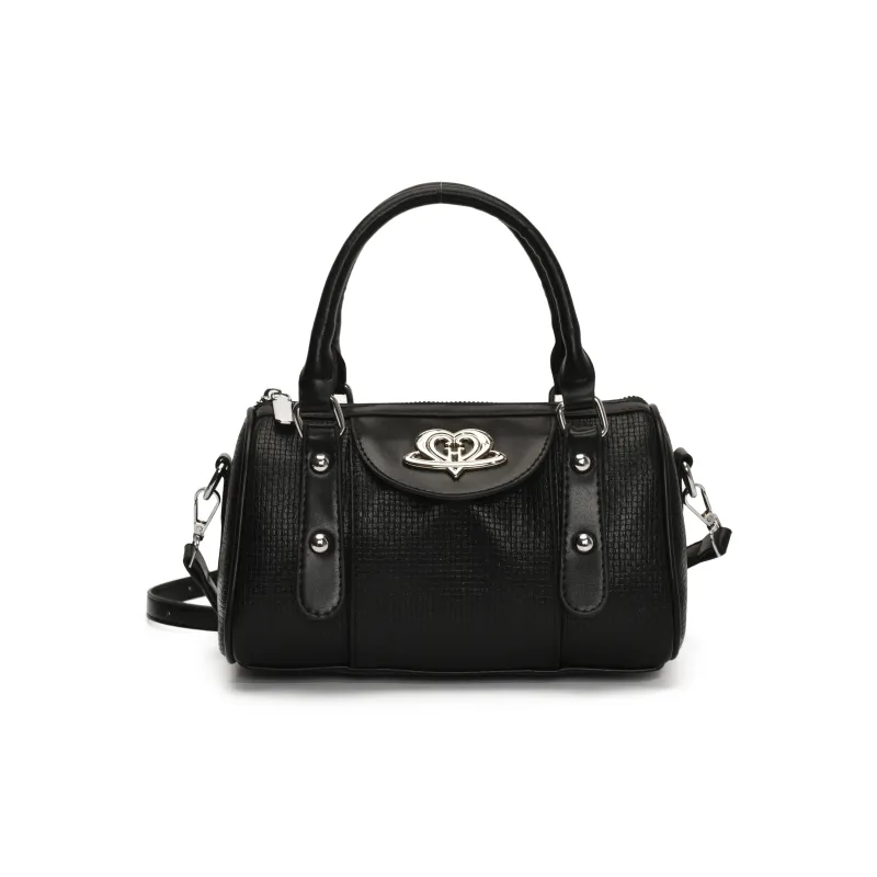 RIVMIND PU Boston Bag, Shoulder Bag, Crossbody Bag, Handbag Women's Multicolor-5