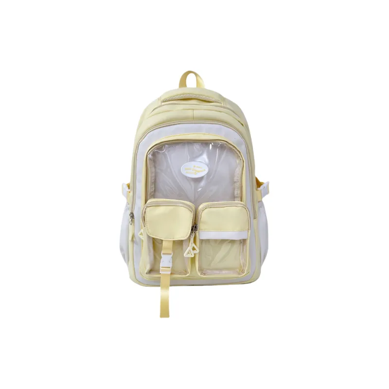 KAMLUI Nylon Backpack Women's Multicolor-12