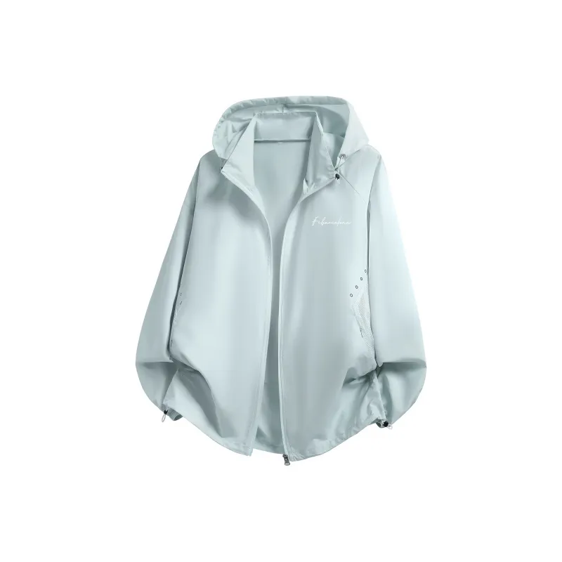 FCB ARCELONA Super Light Quick Dry Windproof Sun Protection Clothing Unisex-0