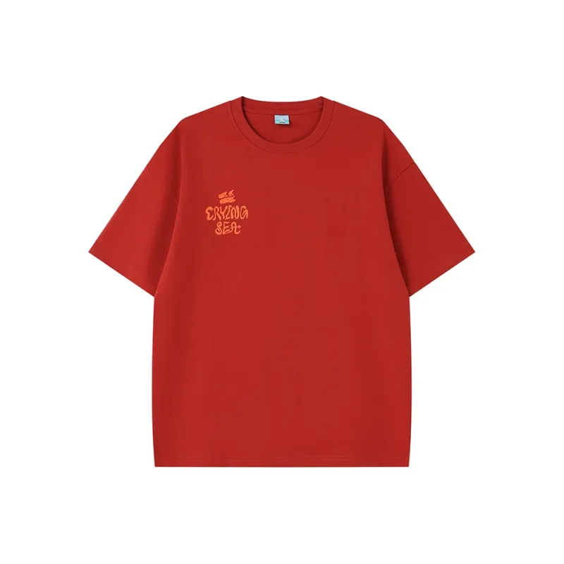 Crying Center T Shirts Unisex-5