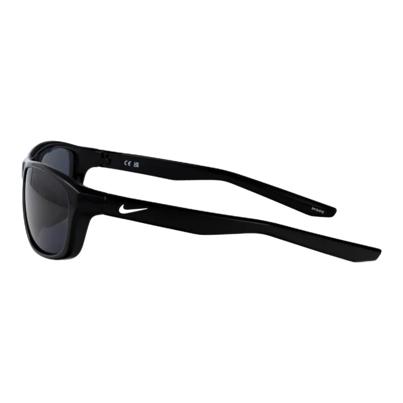 Nike Plastic Irregular Shape Sunglasses Unisex Black-2