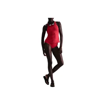 Nike Swim Essential Women's Lace Up High Neck Tankini