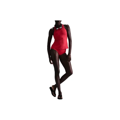 Nike Swim Essential Women's Lace Up High Neck Tankini