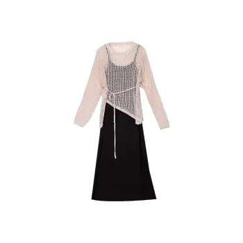 NEMOWU Two Piece Skirt Sets Women's