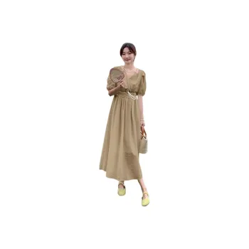 TEME Short Sleeved Dress Women's