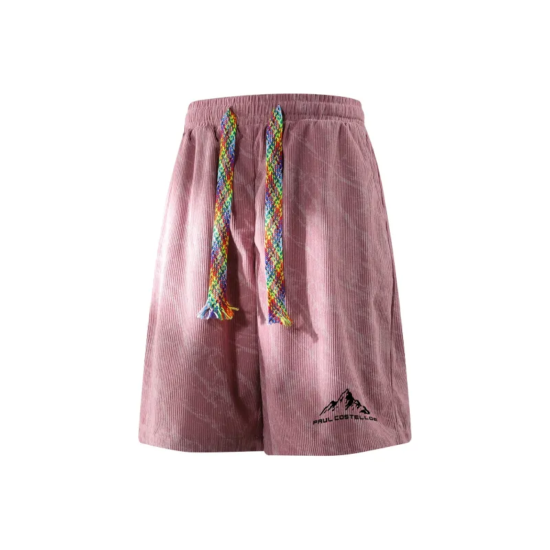 PAUL COSTELLOE Casual Shorts Unisex-12