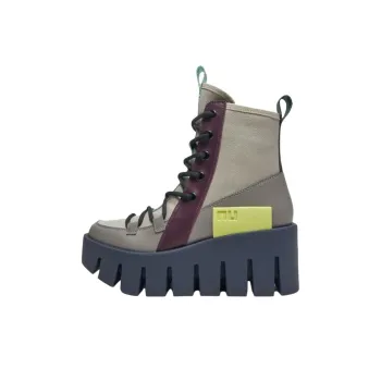 UNITED NUDE Grip Explorer Lo Ankle Boots 6.5cm Women's Gray