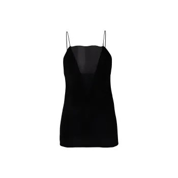 Stella McCartney Sleeveless Multi panel Top