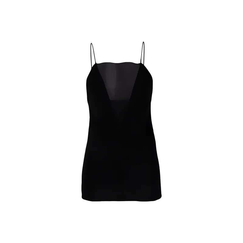Stella McCartney Sleeveless Multi panel Top-0