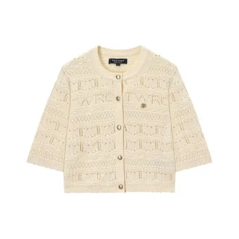 Teenie Weenie Knitwear Women's Ivory White
