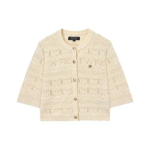 Teenie Weenie Knitwear Women's Ivory White