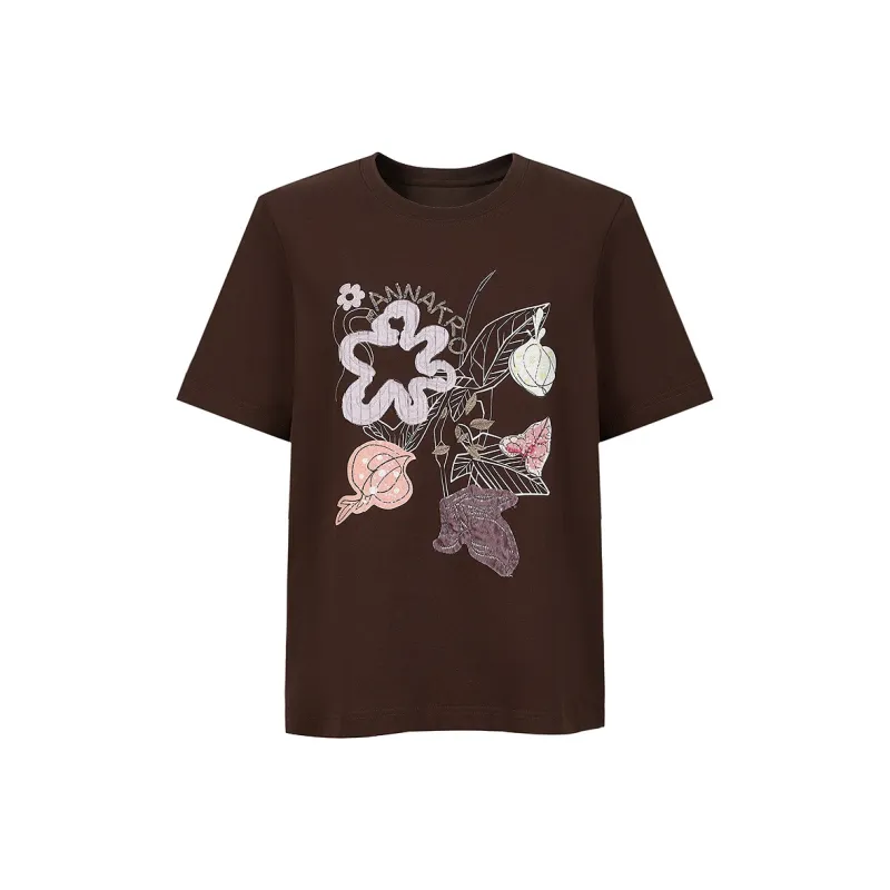 JZ. ANNAKRO T Shirts Women's-6