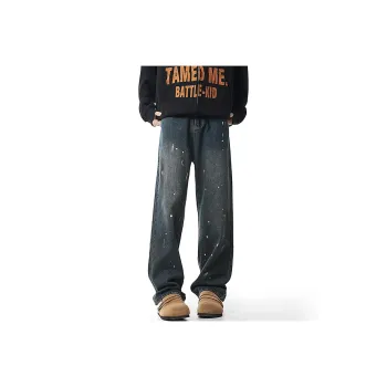 Warrior Huichao Riding The Wind Collection Jeans Unisex