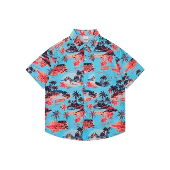 CASAMIA Shirts Unisex Blue