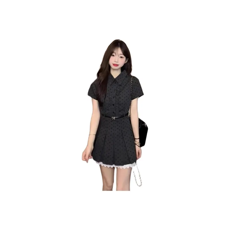 GOSO Short Sleeved Dress Women's-0