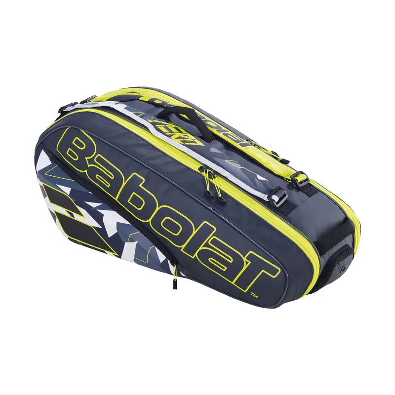 Babolat Tennis Racket Bags Unisex Yellow/Gray-2