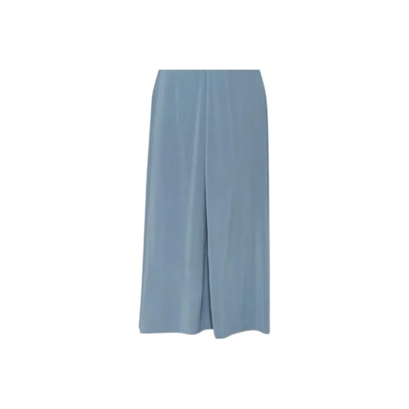 WEEKEND MaxMara Long Sleeved Dress Women's Blue-4