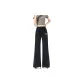 Black (T02 Starlight Butterfly Pants Label)