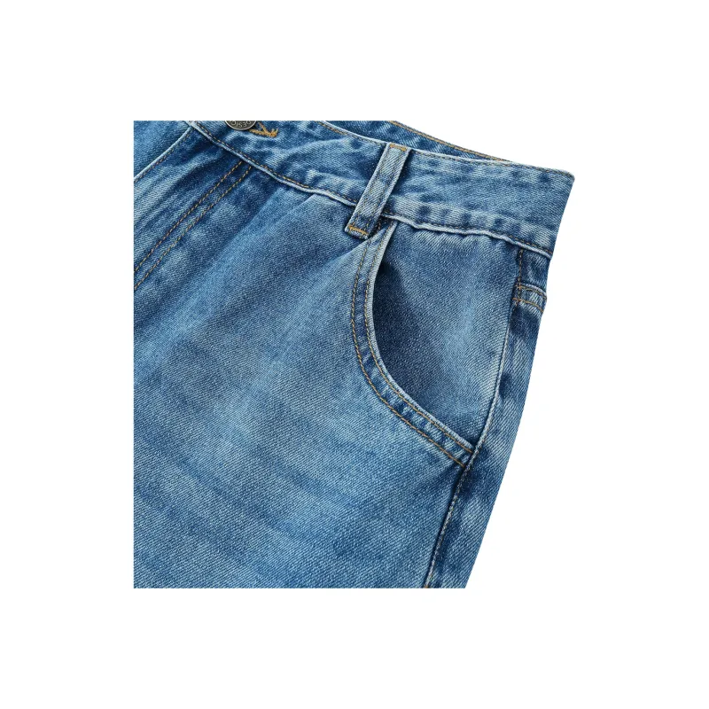 Desigual Denim Shorts Women's Denim Blue-7