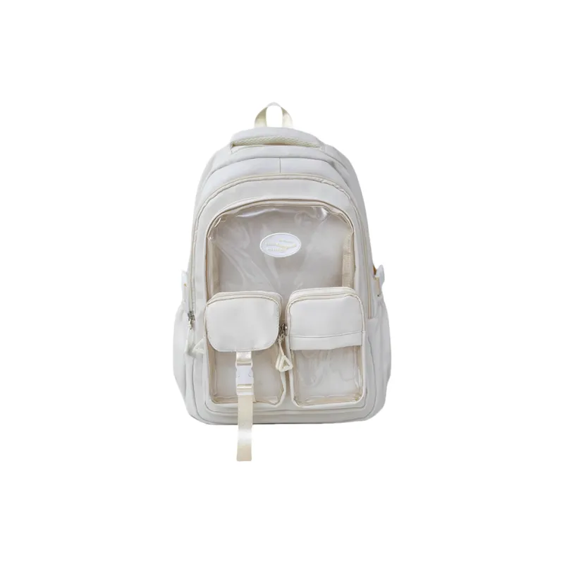KAMLUI Nylon Backpack Women's Multicolor-24