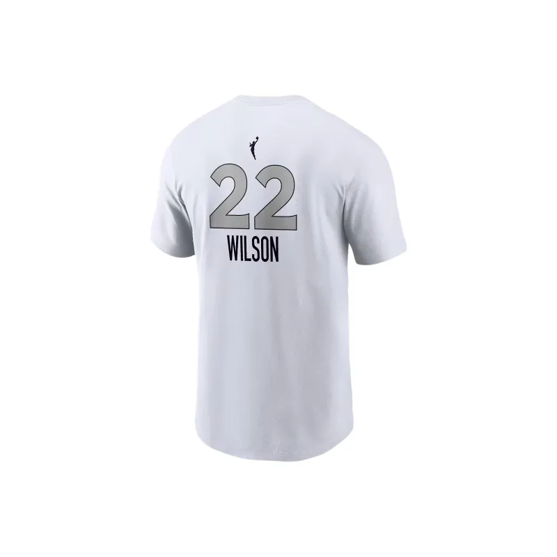Nike A'ja Wilson Las Vegas Aces Men's Nike Wnba T Shirt-1