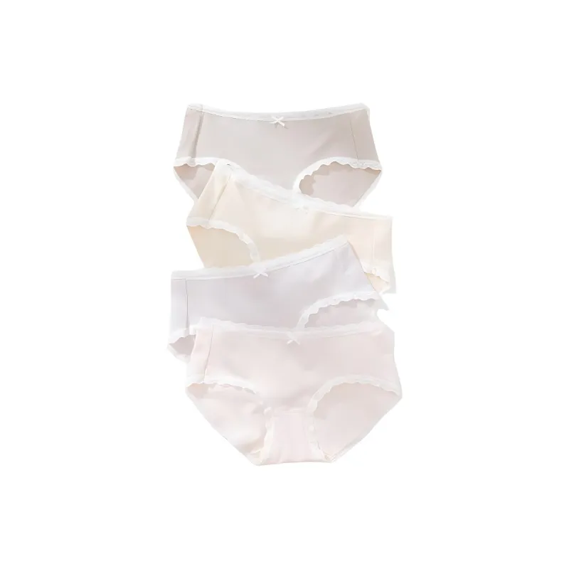 LUYOUYE Underpants Women's 4 Pack-36