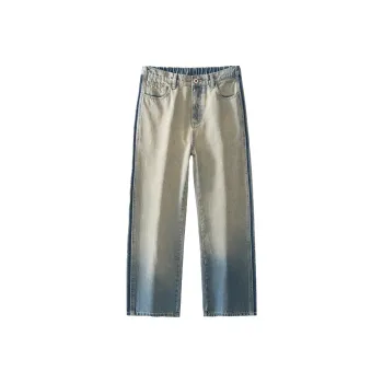 Jeep Jeans Unisex Yellow Mud Blue