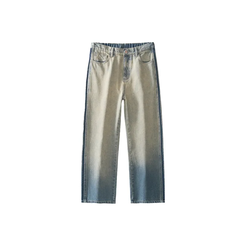 Jeep Jeans Unisex Yellow Mud Blue-0