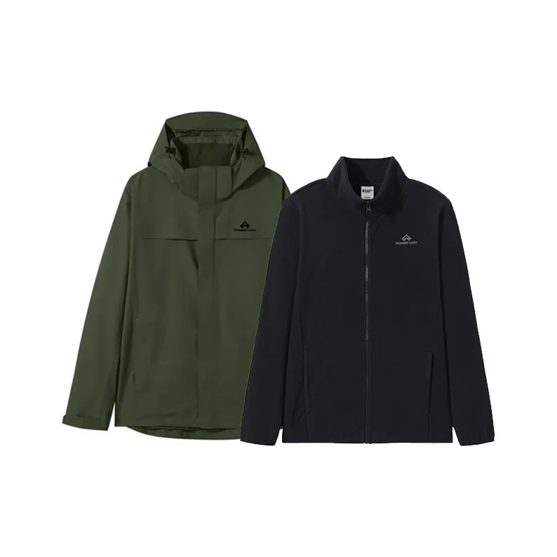 PIONEER CAMP Water-Resistant Windproof Breathable Wear-Resistant Warm Water-Repellent Windbreaker Jacket Unisex-88