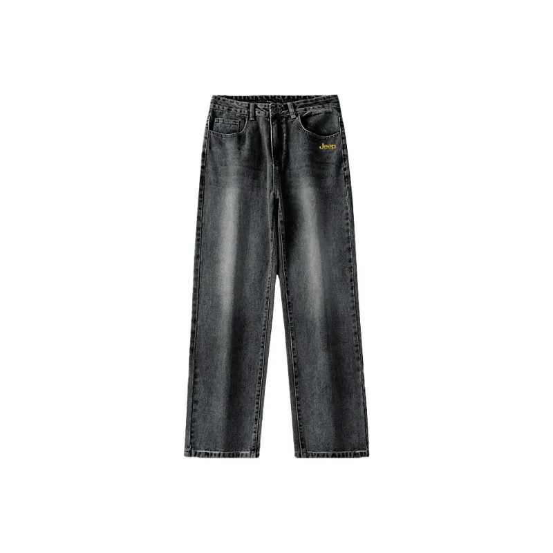 Jeep Fashion Sports Collection Jeans Unisex-14