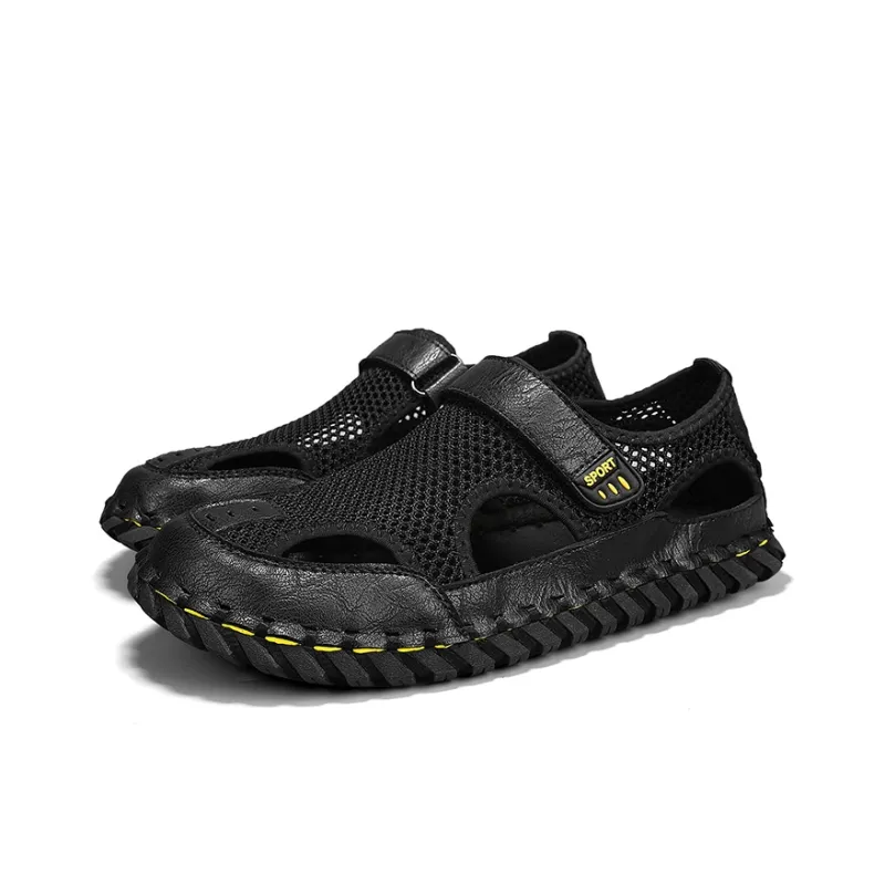 GESENLANG Slip Resistant Cushioning River Trekking Shoes Men's-13