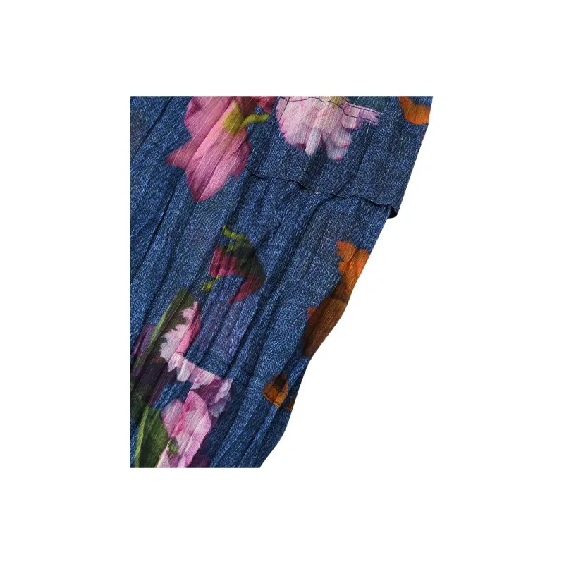 Desigual Jackets Women's Blue With Print-9