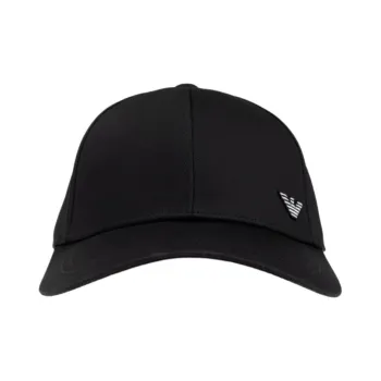 EMPORIO ARMANI Cotton Cap