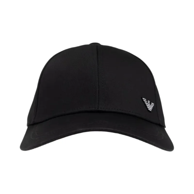 EMPORIO ARMANI Cotton Cap-0