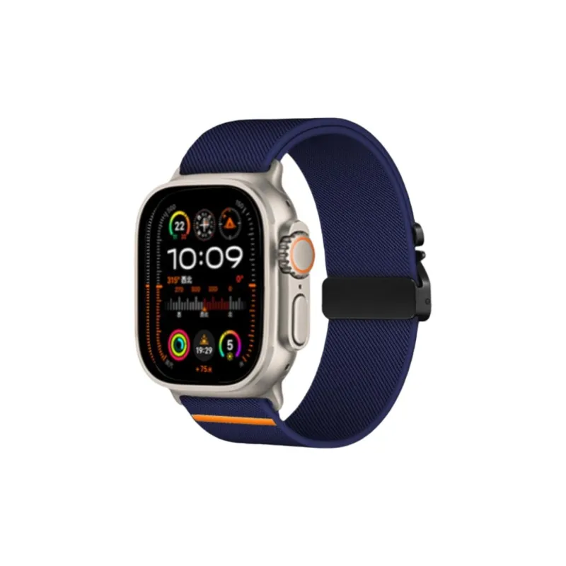 KVZUVUU Apple Compatibility Watch Band Nylon Material-10