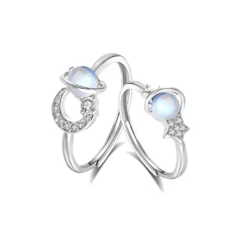 Master Kim Colored Glaze Adjustable Ring Women's