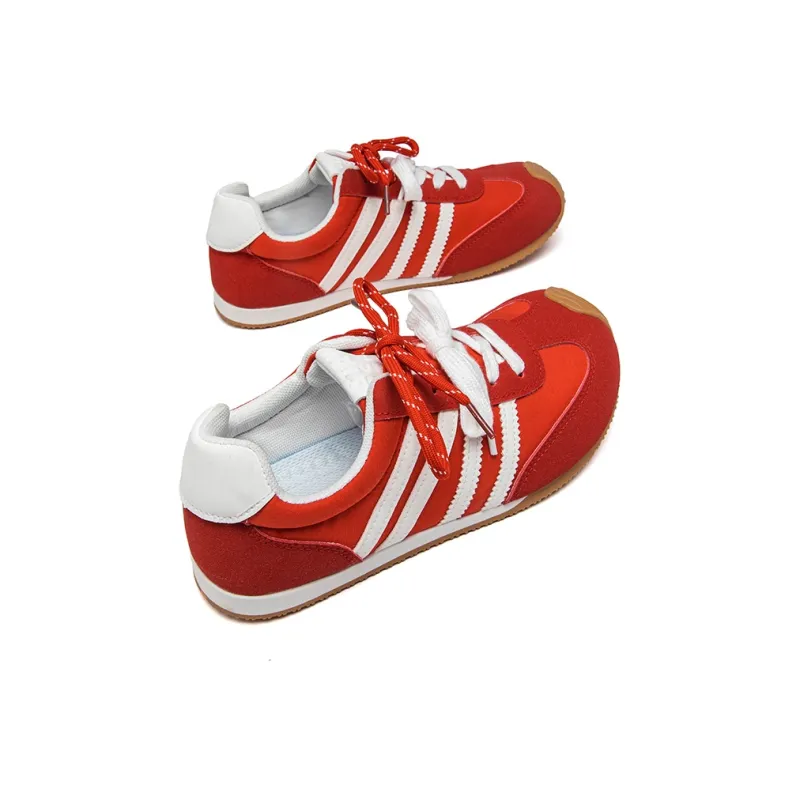 JIETEGONGYANG Lightweight And Breathable Low Top Skateboard Shoes Women's-22