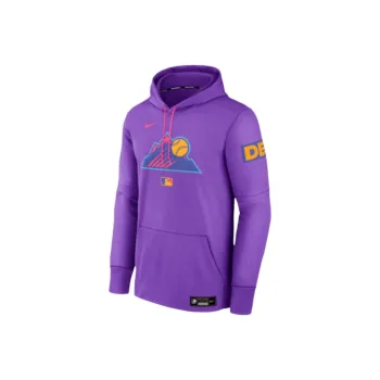 Nike Colorado Rockies Authentic Collection City Connect Men's Nike Therma Mlb Pullover Hoodie