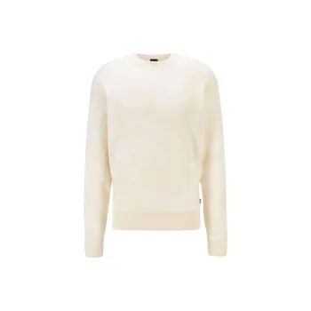 HUGO BOSS Sweaters Men Beige