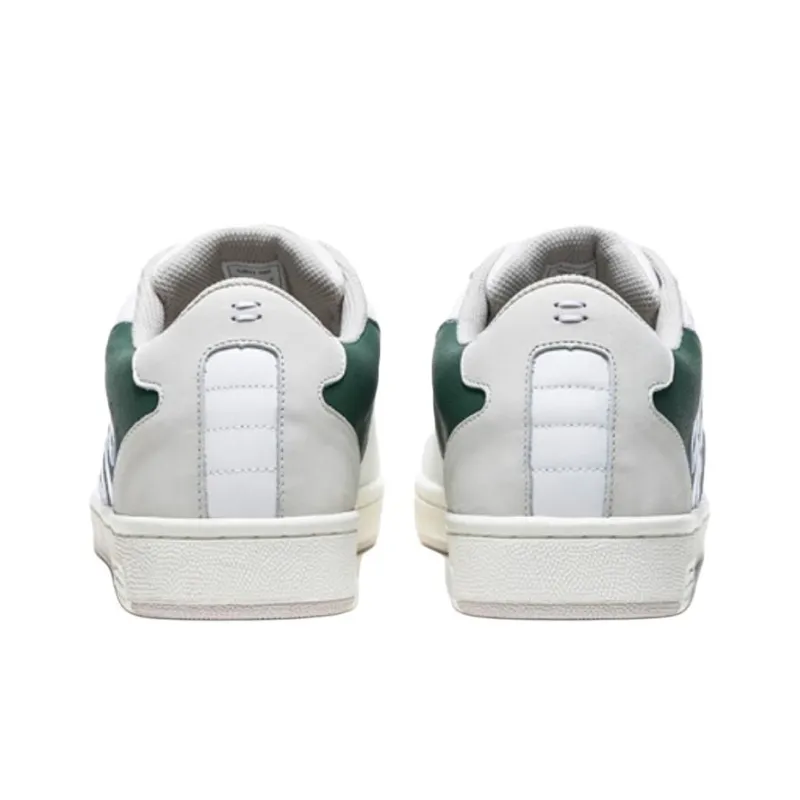 ROYAL ELASTICS ADELAIDE Abrasion Resistant Low Top Skateboard Shoes Men's White Green-3