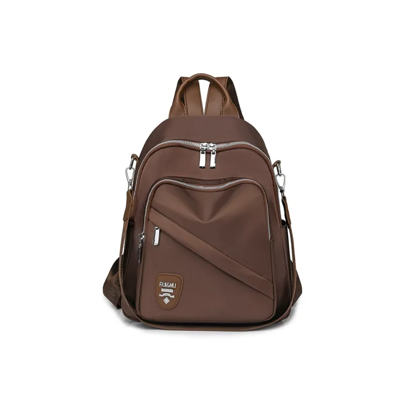 H YXIANG Nylon Backpack Regular Unisex Multicolor-3