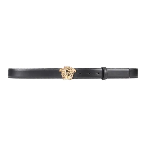 VERSACE La Medusa Leather Belt