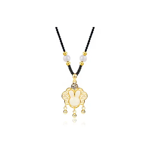 FUJA Colored Glaze Necklaces Women's